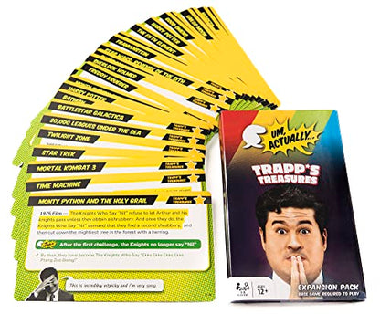 Um, Actually Trapp's Treasures Expansion Pack by Wiggles 3D and Dropout