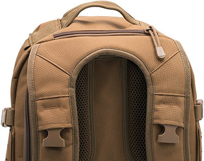 LAPG Atlas 12 Hour Tactical Backpack for Men & Women, Survival Gear Bag, Large Hiking Camping Bug Out Backpack, Grey - color: Grey