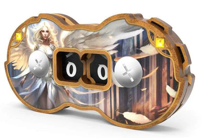 Green Stuff World Life Counters for Popular Tabletop Games (White) - style: White