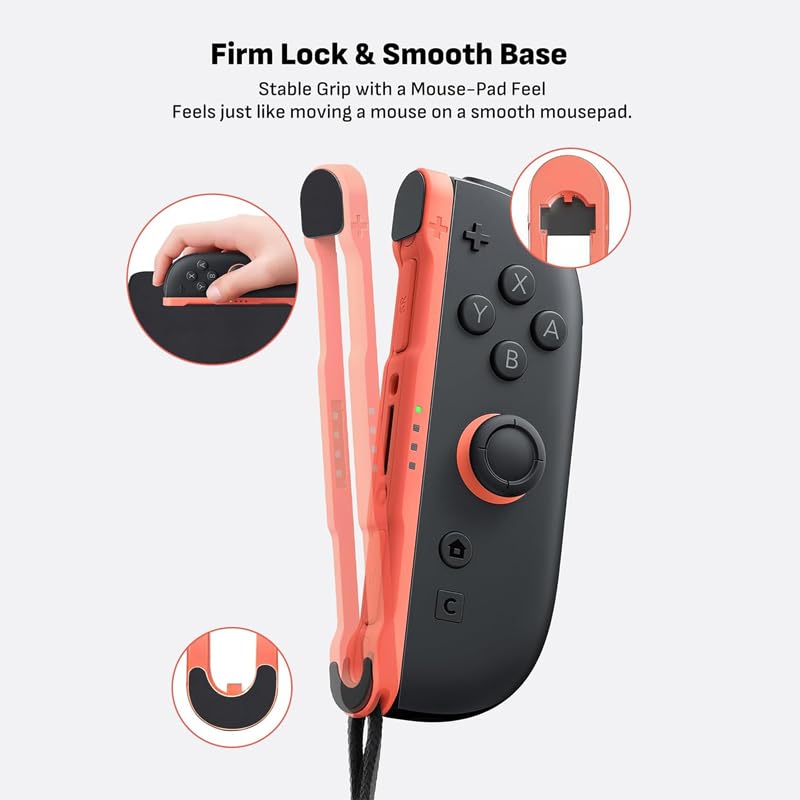 Wrist Straps Compatible with Nintendo Switch 2, Replacement Wrist Strap for Joycon 2 Controller, Safety Lanyard for Joy Con 2 (Blue&Red) - color: Blue&Red