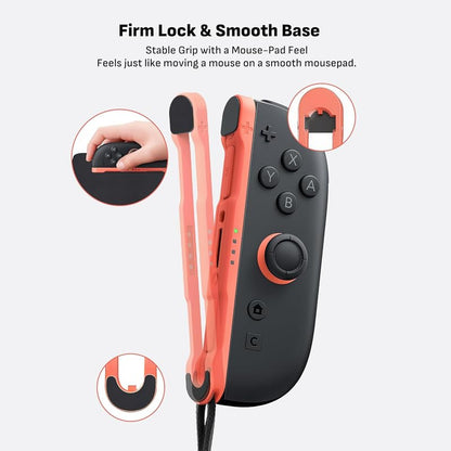 Wrist Straps Compatible with Nintendo Switch 2, Replacement Wrist Strap for Joycon 2 Controller, Safety Lanyard for Joy Con 2 (Blue&Red) - color: Blue&Red