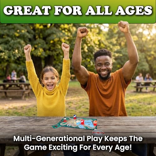 Education Outdoors Camp Travel Edition | lawn-game-equipment - color: Multicolor