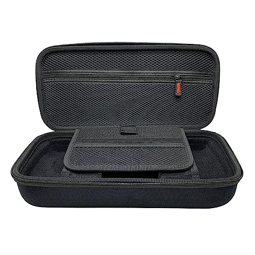 Voikoli Carrying Case for Asus Rog Alloy 7''2023/Asus Rog Ally X 2024,Protective Hard Shell Carry Case Built-in AC Adapter Charger Storage, Portable Travel Carrying Case (Black-d) - color: Black-d