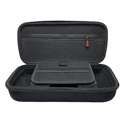 Voikoli Carrying Case for Asus Rog Alloy 7''2023/Asus Rog Ally X 2024,Protective Hard Shell Carry Case Built-in AC Adapter Charger Storage, Portable Travel Carrying Case (Black-d) - color: Black-d