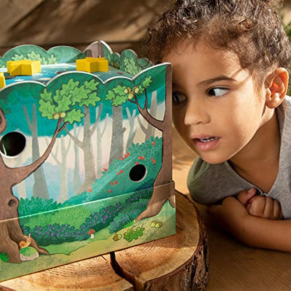 HABA My Very First Games: Forest Friends – 3D Matching & Memory Kids Games for Toddlers, Ages 2+, Toddler Learning Toys, Made in Germany