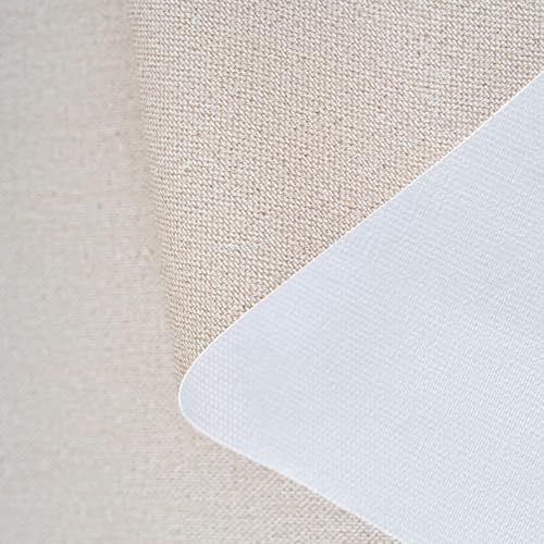 NLMUVW Vinyl Tablecloth Square 100% Waterproof Oil Proof Spill Proof PVC Table Cloth Wipe Clean Table Cover for Kitchen Dining Picnic, Light Brown, 48 x 48 inch - color: Light Brown, size: 48" x 48" (Square)