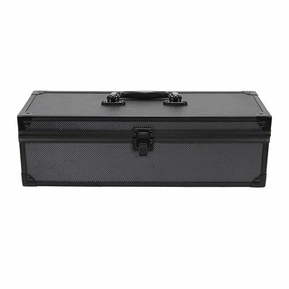Trading Card Storage Case for Graded Cards, Holds 43 Magnetic Card Holders or Card Slabs, Hard Shell Card Organizer Box with Foam Protection for Sports Cards & Collectible Trading Cards