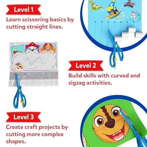 Skillmatics Scissor Skills Preschool Activity Book – Snip Snip PAW Patrol - style: 2. PAW Patrol