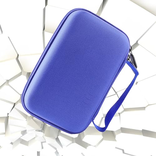Hard Carrying Case Compatible with RG Slide/RG34XX/RGB20SX Handheld Game Console (for RG Slide Blue) - style: For RG Slide blue