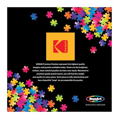 RoseArt - Kodak Premium - Village Areopoli - 1000 Piece Jigsaw Puzzle for Adults - style: Village Areopoli