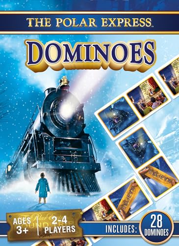 Masterpieces The Polar Express Picture Dominoes for Kids - style: The Polar Express
