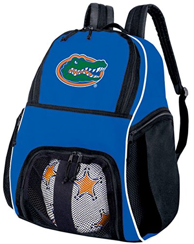 Broad Bay University of Florida Soccer Ball Backpack Florida Gators Volleyball Bag Travel Practice