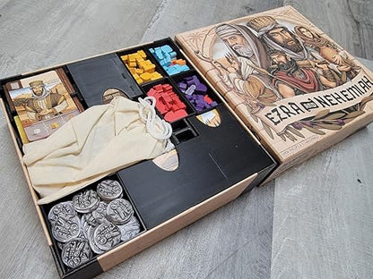 Insert/Organizer for Ezra and Nehemiah Board Game