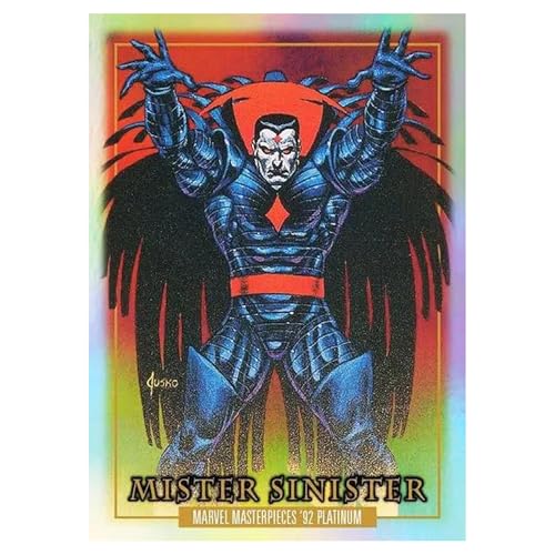 Upper Deck 2024 Marvel Masterpieces '92 Platinum Blaster Box - 24 Count Collectible-Card Box Blaster