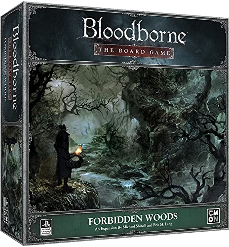 Bloodborne The Board Game: Forbidden Woods Expansion
