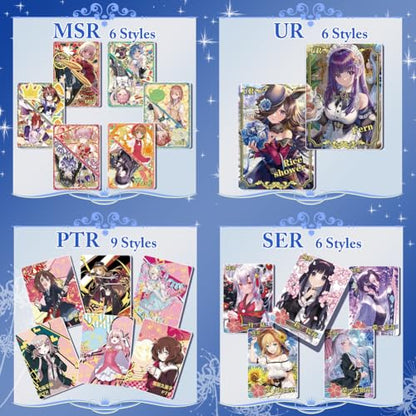 Goddess Story 2YUAN12 Series - BanLan, Booster Box Anime Girl Collection Trading Cards (NS2-12) - color: Ns2-12