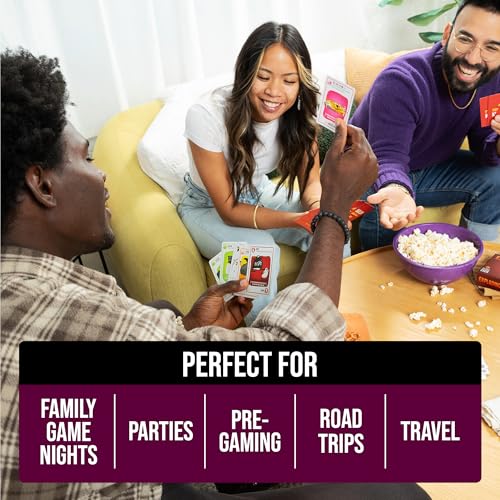 Exploding Kittens Party Pack, 2-10 Players, Ages 7+, Party Card Game | More players, more cards, more chaos! Quick-to-learn card game plays up to 10 and is great for parties or family game night - style: Larger Party Edition