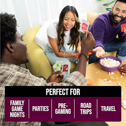 Exploding Kittens Party Pack, 2-10 Players, Ages 7+, Party Card Game | More players, more cards, more chaos! Quick-to-learn card game plays up to 10 and is great for parties or family game night - style: Larger Party Edition