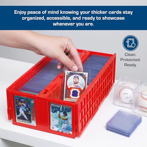 BCW 59 PT Thick Card Top Loaders | Protective Thick Toploaders for Trading Cards Up to 59PT | Rigid Card Toploader for Memorabilia & Collectibles | 1 Pack - color: 59 Pt. / 1.5 Mm