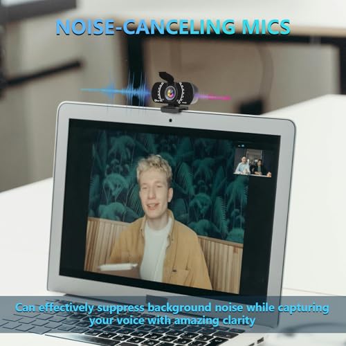 Akyta 1080P PC Webcam, Plug and Play USB C Camera with Microphone/Privacy Cover/Stand/Adapter & Wide Angle 110°, Web Camera for Desktop Computer PC Mac Video Calling/Zoom Conference - color: 1080P Webcam USB A to C