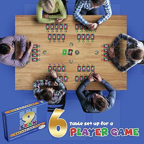 Card Game – Family-Friendly Card Game – Fun for Kids, Teens & Adults – Ideal for 2-4 Players – for Game Night, Family Night, Parties! (Base Game)……