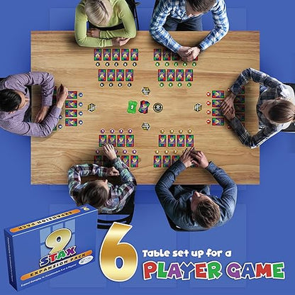 Card Game Expansion Pack – Family-Friendly Card Game – Fun for Kids, Teens & Adults – Expands Game Play to 6 Players – for Game Night, Family Night, Parties (Expansion Pack)…