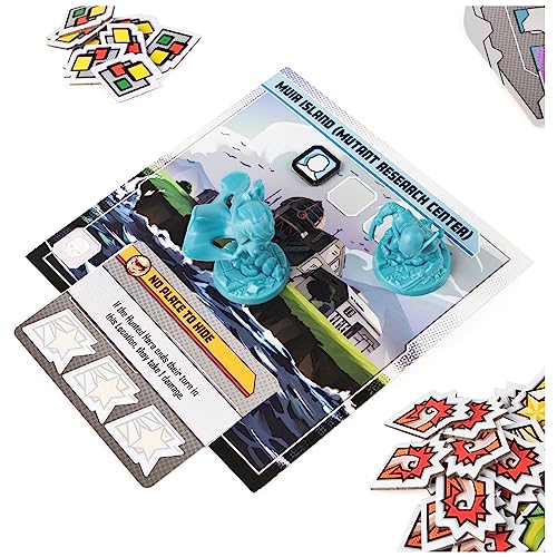 Spin Master Games Marvel United: X-Men Strategy Party Game for Comic Fans - color: Grey