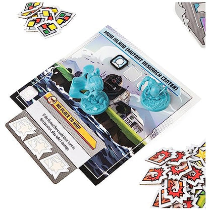 Spin Master Games Marvel United: X-Men Strategy Party Game for Comic Fans - color: Grey