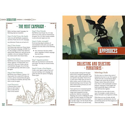 Modiphius Entertainment: Five Leagues from the Borderlands (3rd Edition) - Hardcover RPG Book, Solo & Co-Op Adventure Wargaming,Tabletop Strategy Game
