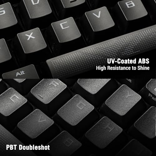 ASUS ROG Strix Scope II X Wired USB Mechanical Gaming Keyboard – 100% Full-Size, Hot Swappable Pre-lubed ROG NX Snow V2 Linear Switches, PBT Keycaps, RGB, PC/Mac Support - Black