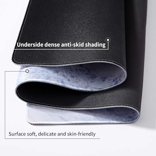 Big Mouse Pad Gaming, Mouse Pad Aesthetic, Pad for Keyboard and Mouse, Large Mouse Mat, Spill-Proof Surface and Anti-Skid Base, XL 27.6” x 11.8” 70 x 30cm | DOBAOJIA XL Gaming Mouse Mat, Desk Mat, PC Mat, Spill Proof Surface and Non-Slip Base - color: Pur