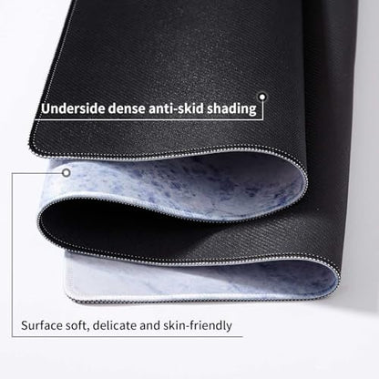 Big Mouse Pad Gaming, Mouse Pad Aesthetic, Pad for Keyboard and Mouse, Large Mouse Mat, Spill-Proof Surface and Anti-Skid Base, XL 27.6” x 11.8” 70 x 30cm | DOBAOJIA XL Gaming Mouse Mat, Desk Mat, PC Mat, Spill Proof Surface and Non-Slip Base - color: Pur