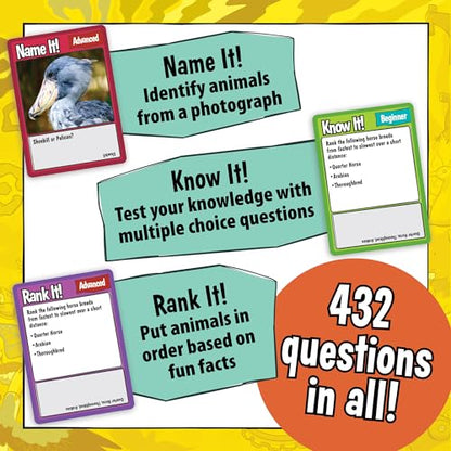 MindWare – Animal Trivia Challenge Game