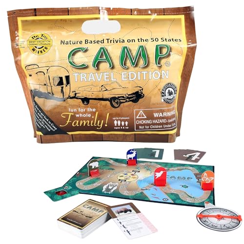 Education Outdoors Camp Travel Edition | lawn-game-equipment - color: Multicolor