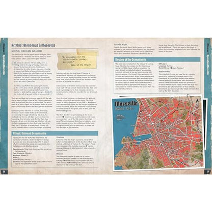Modiphius Entertainment: Achtung! Cthulhu 2d20: Mission Dossier 2 - The Dark Beyond - Expansion Hardcover RPG Book - style: Dossier 2