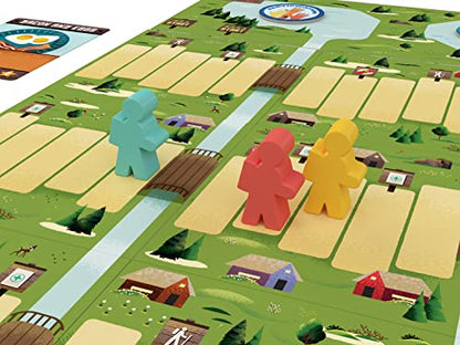 Buffalo Games Summer Camp Card Game, Outdoor Games, Family Play, Ages 10+ | 196 Cards, Family Game Night, Travel Game Set, 34 Merit Badges, 30-45 Min, 2-4 Players, Outdoor Activities for Kids