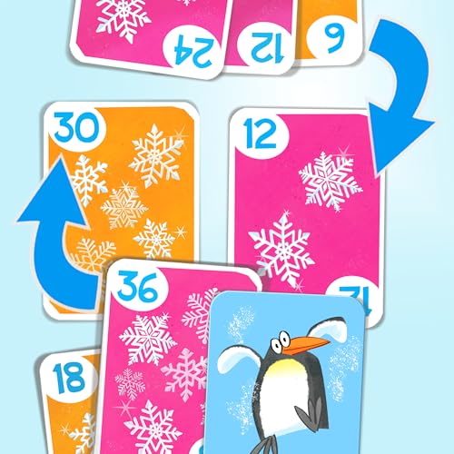 Melon Rind Jump 6, Math Game for Kids Learning Multiples of 6, Lively, Fun Card Game, Quick Activity for Boosting Math Confidence, Ages 8+ - style: Multiples of 6
