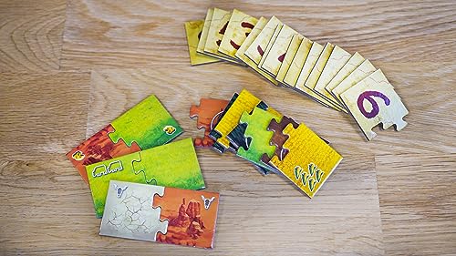 Strategy Board Game, Kingdomino Mechanic with a Twist, Tabletop Game for Kids Teens Adults and Family Game Nights, Ages 8+, 2-4 Players, Moon River by Blue Orange Games - style: Moon River