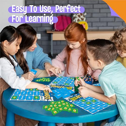 SpriteGru Sight Word Bingo Game, 144 Sight Words Learn to Read Level 1 & Level 2 Bingo Board Game Dolch & Fry Words Lists for Kindergarten, Classroom, Home, Grade 1st, 2nd, Kids 4-8 (2-40 Players) - style: Sight Word Level 1 & Level 2-B