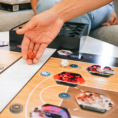 FLEX NBA TCG Game | Series 2 Expansion Set | Includes 1 Flexagon Player Tile and 3 FX Game Tiles | for Ages 6 Years +