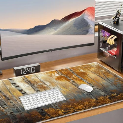 for MTG Playmat Non-Slip Rubber Play Mat with Storage Bag Combination, Ideal for Card Game Lovers TCG Play Mat, Bai Yelin - color: Bai Yelin