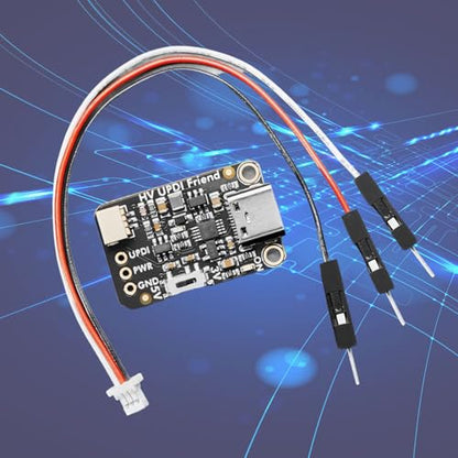 Small USB UPDI Programmer USB UPDI Link with Normal Port for Microcontroller Coding and Development Tasks