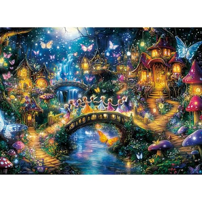 300 Pieces Butterfly Puzzles for Adults Children 20.5x15 in | Fairy Puzzle for Adults Children, Scenery Puzzle 300 Pieces, Gift for Birthday, Home Decor, Fun for Family Entertainment - style: Butterfly