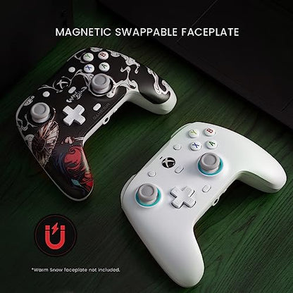 GameSir Wired Controller, G7 SE Gaming Gamepad for Xbox One, Xbox Series X|S & Windows with Hall Effect Joysticks/Hall Trigger - color: White