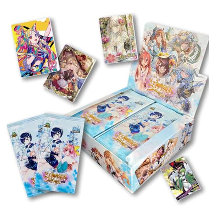 Goddess Story 2YUAN11 Series - YouLan, Booster Box Anime Girl Collection Trading Cards (NS2-11) - color: Ns2-11