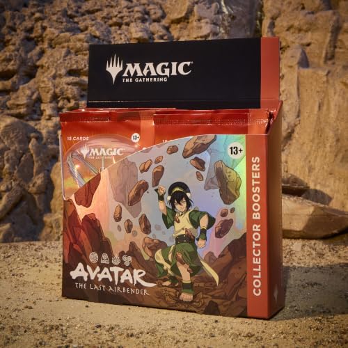 Magic: The Gathering | Avatar: The Last Airbender Collector Booster Box | 12 Packs | Collectible Card Game