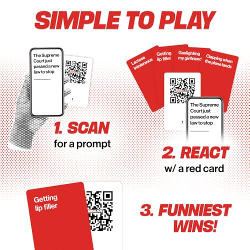 OFF TOPIC Scandalous Card Game for Adults - The Always Up-to-Date Adult Party Game - Hilarious Adult Game with Content Updated Weekly for Never-Ending Laughs