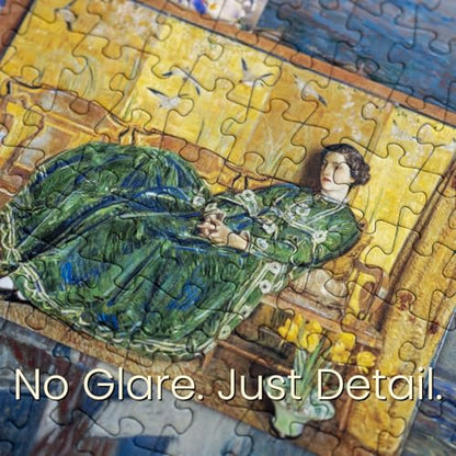 American Impressionism: The Works of Childe Hassam, Premium 1000 Piece Jigsaw Puzzle for Adults, Glare-Free, Soft-Touch Puzzles, Made in USA, Puzzle Lovers Gift Ideas, 26.6" x 19.25" - color: American Impressionism: the Works of Childe Hassam