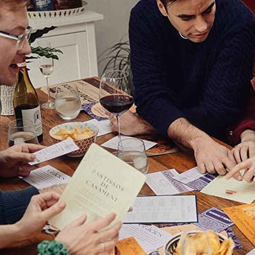 Unique Escape Room in an Envelope | Great for Groups - Families & Friends | Perfect for Games Night | Escape Room in A Box | Puzzle Mystery Game - The Inheritance - style: The Inheritance