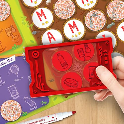 Imagimake Rescue Quest - Green Champions, Educational Board Game | Travel Game, Screen-Free Family Fun, Learn Eco-Friendly Habits, Birthday Gift for Boys & Girls Ages 5,6,7,8,9,10 Years Old - style: Green Champions